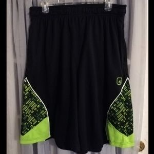 Neon Green Shorts